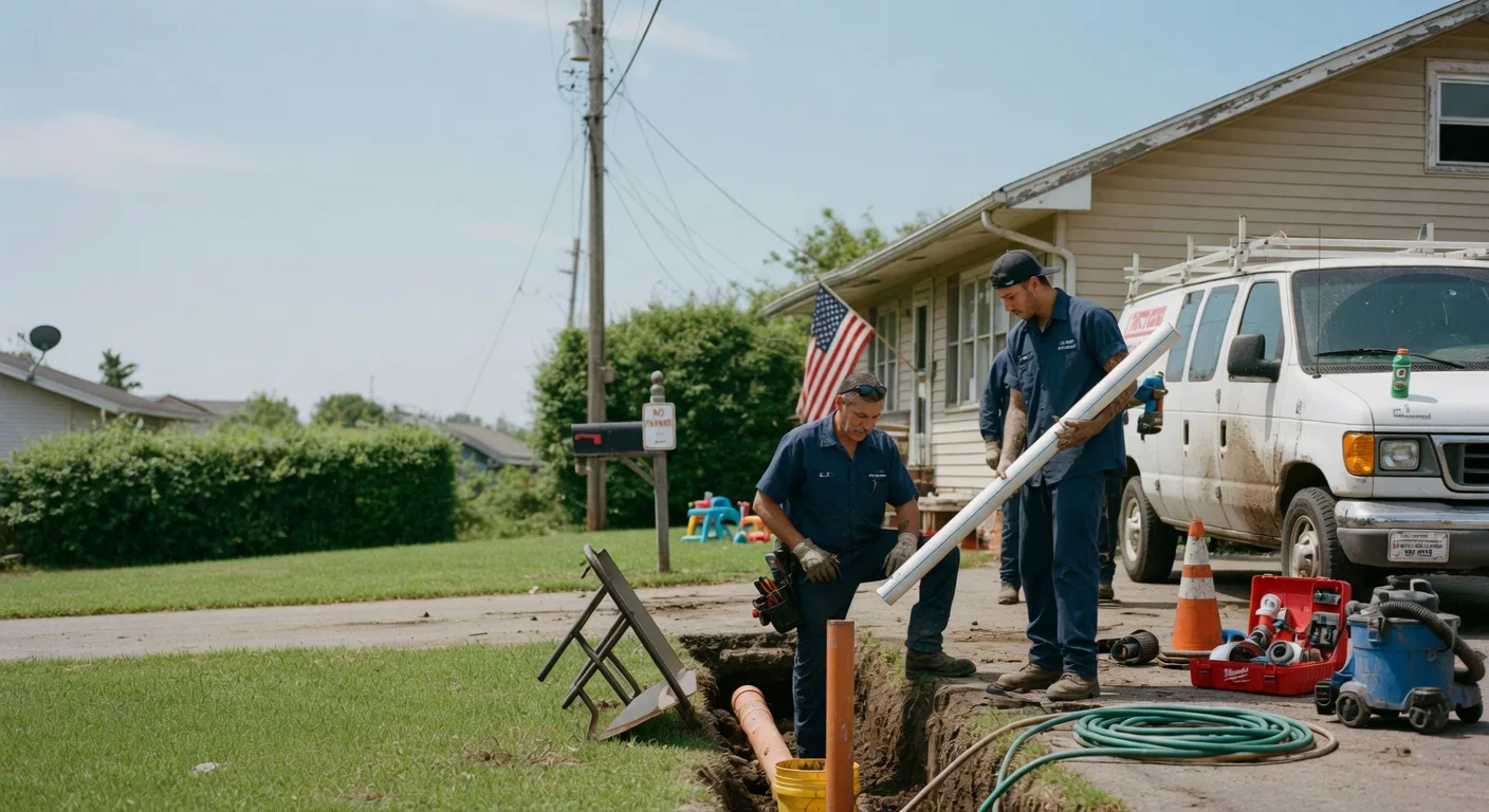 Drain Cleaning in Meservey, IA near me